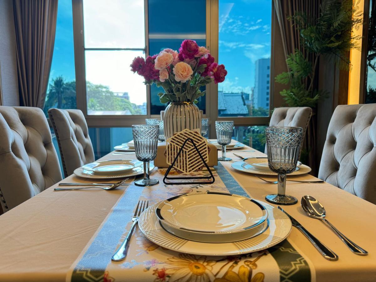 Chiang Mai Night Market Super Large Luxurious 3-Bedroom Hotel-Style Condo Esterno foto