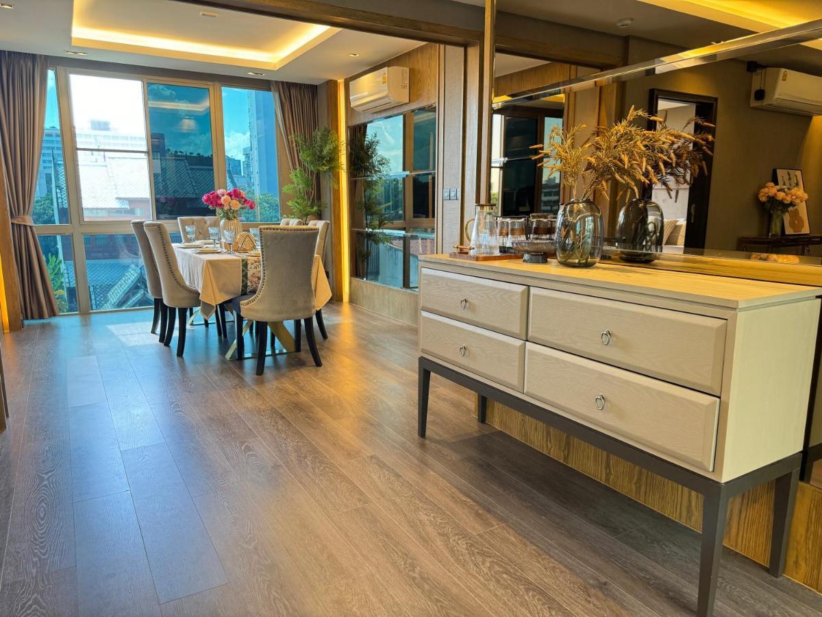 Chiang Mai Night Market Super Large Luxurious 3-Bedroom Hotel-Style Condo Esterno foto