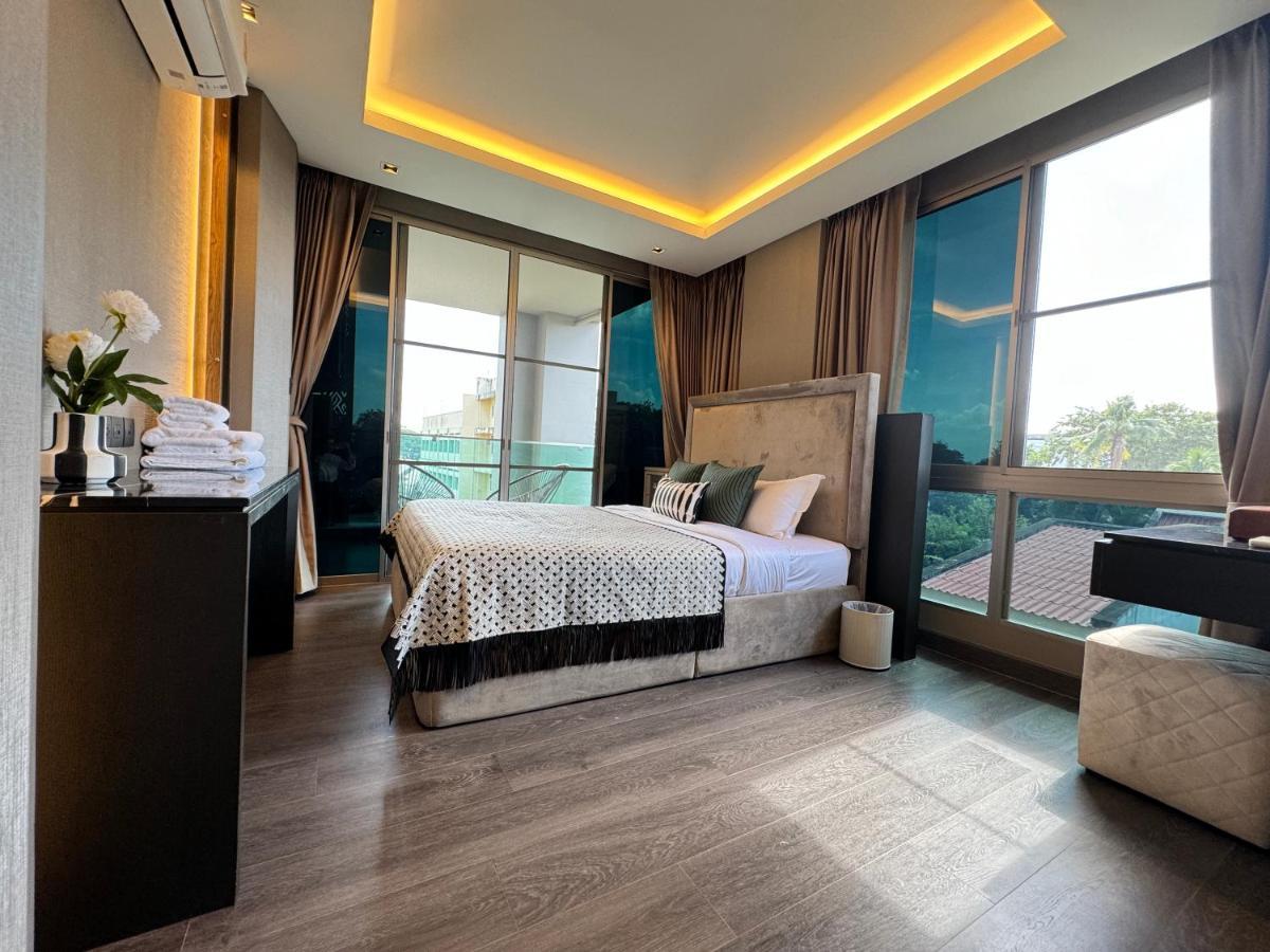 Chiang Mai Night Market Super Large Luxurious 3-Bedroom Hotel-Style Condo Esterno foto