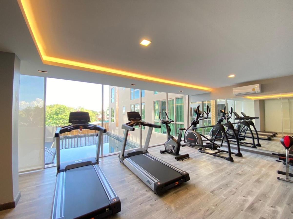 Chiang Mai Night Market Super Large Luxurious 3-Bedroom Hotel-Style Condo Esterno foto